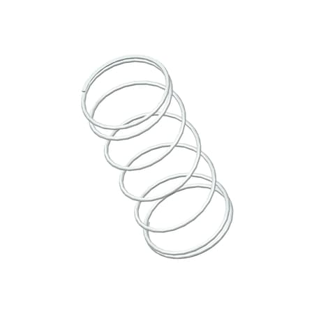 Approved Vendor Compression Spring, O=1.000, L= 2.25, W= .045 G909977028